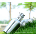 2L 2.5L Double Wall Growler Stainless Steel Flask Vacuum Thermos Beer Wine Flask